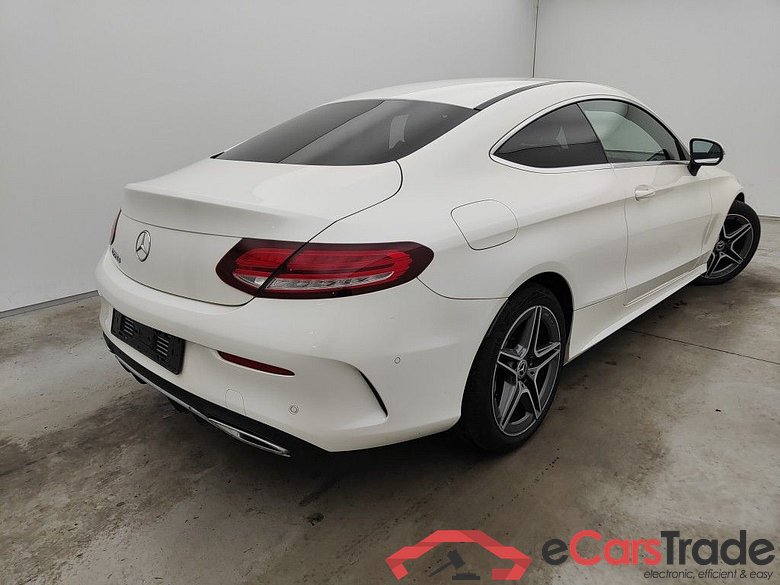 MERCEDES CLASSE C COUPE DIESEL - C 220 d 194 AMG Line 2d Auto #2
