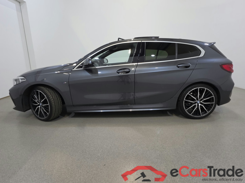 BMW 118d M-Sport Aut. Pano LED-Xenon LC-Pro ACC Navi 1/2 Sport-Leather Hi-Fi KeylessGo Camera Klima PDC ... #2
