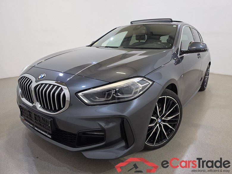 BMW 118d M-Sport Aut. Pano LED-Xenon LC-Pro ACC Navi 1/2 Sport-Leather Hi-Fi KeylessGo Camera Klima PDC ...