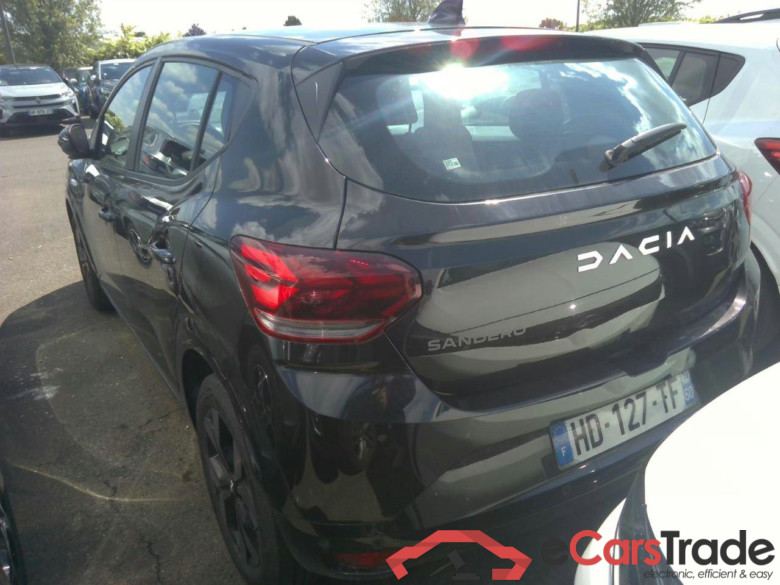 Dacia Sandero Journey TCe 90 GSR2 #4
