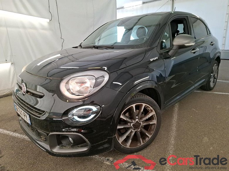 FIAT 500X / 2018 / 5P / SUV 1.3 FFly T T4 150ch DCT Sport #1