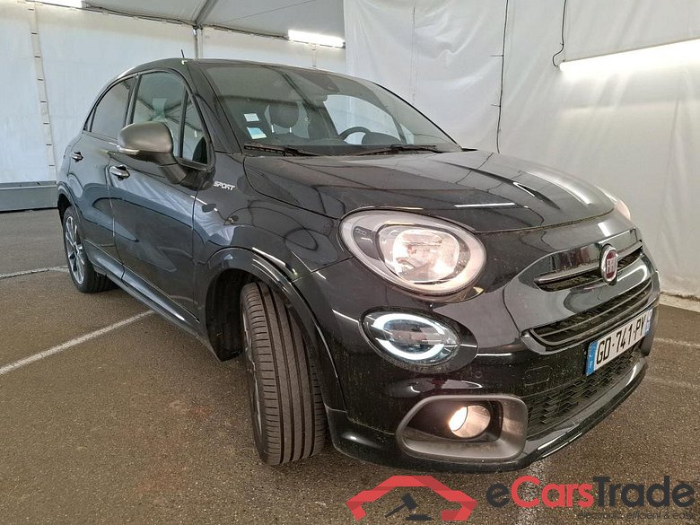 FIAT 500X / 2018 / 5P / SUV 1.3 FFly T T4 150ch DCT Sport #4