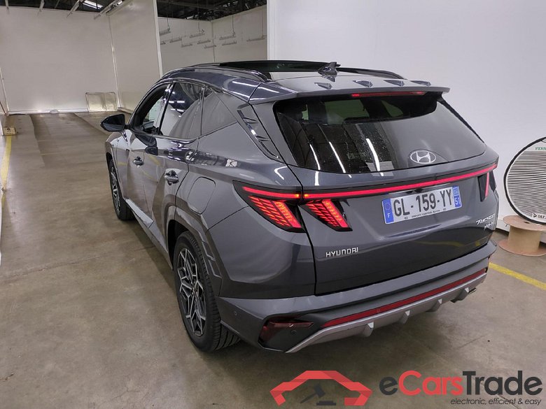HYUNDAI Tucson / 2020 / 5P / SUV 1.6 PHEV 265 HTRAC N LINE EXECU 4WD AUTO #4