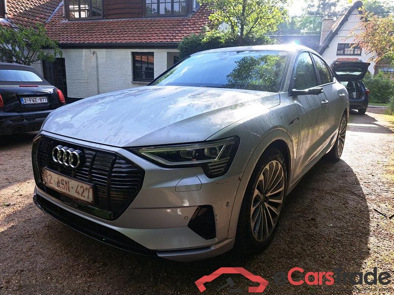 Audi E-tron 55 Sportback Quattro Advanced Aut. Pano LED-Matrix Virtual Mirrors Navi-Pro Sport-Leather KeylessGo Camera 360 Klima PDC ...
