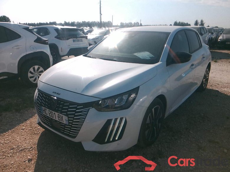 208  Hybrid 100 Allure 1.2  100CV  BVA6  6E
