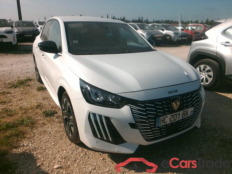 208  Hybrid 100 Allure 1.2  100CV  BVA6  6E #2