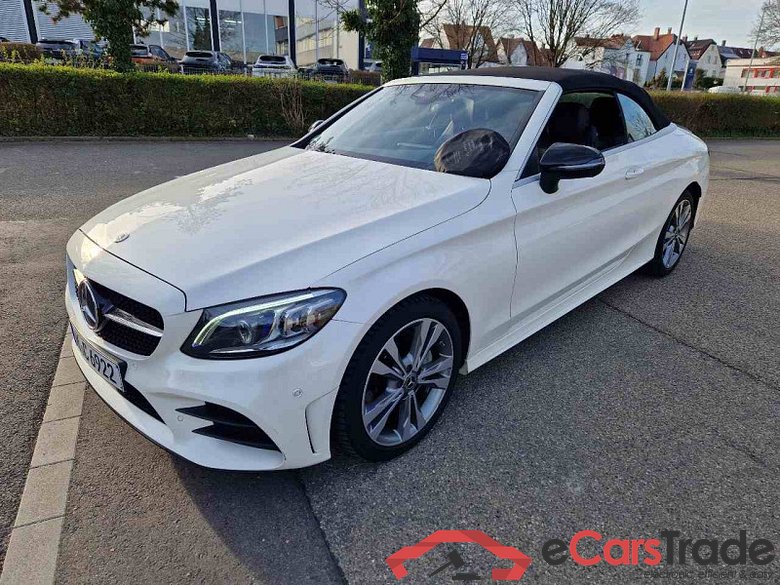 Mercedes-Benz C Cabrio (BM 205)(07.2016->) DE - Ca2 C 220 d EU6d, 4Matic AMG Line, (Facelift) 2019 - 2023 #1