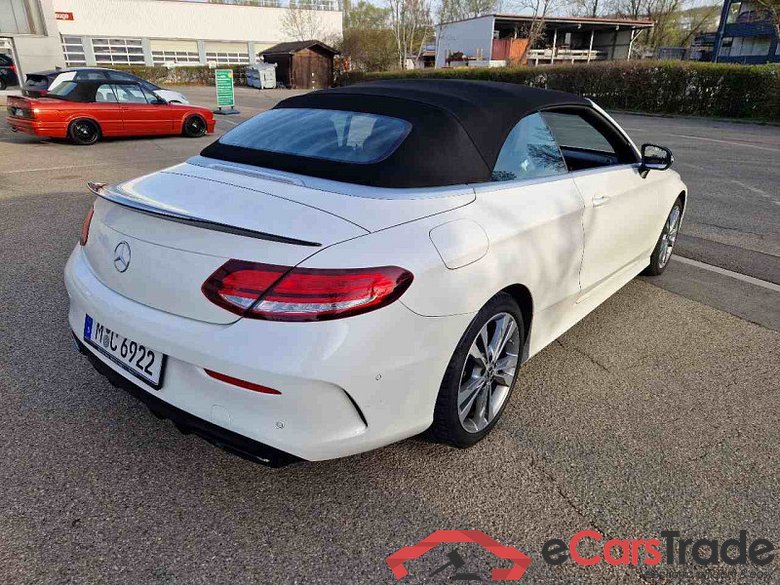 Mercedes-Benz C Cabrio (BM 205)(07.2016->) DE - Ca2 C 220 d EU6d, 4Matic AMG Line, (Facelift) 2019 - 2023 #3