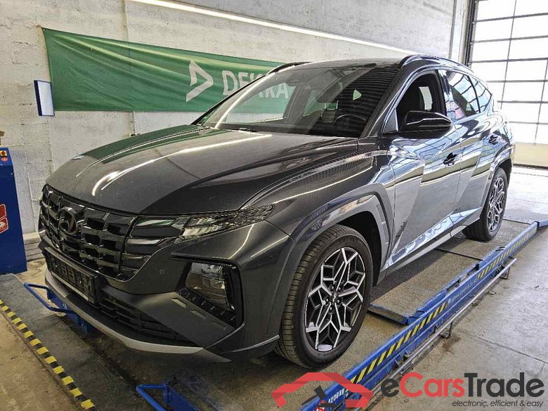 Hyundai Tucson (NX)(12.2020->) DE - SUV5 1.6 T-GDI Mild-Hybrid EU6d, N Line 4WD (OPF), 2021 - 2024