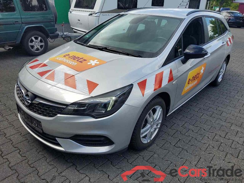 Opel Astra K Sports Tourer (10.2015->) DE - Kb5 1.2 Turbo EU6d, Edition, (Facelift) 2019 - 2022