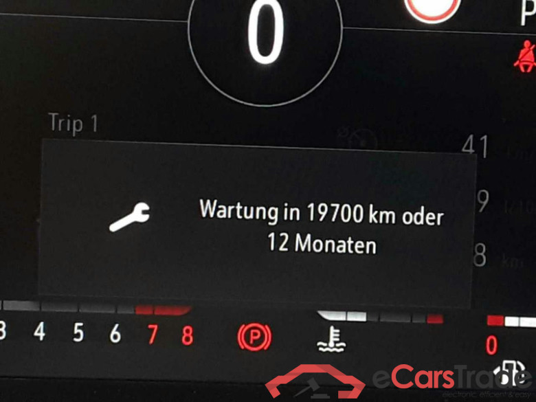 Opel Corsa F (2019->) DE - LimS5 1.2 Turbo EU6d, Elegance, 2019 - 2023 #4