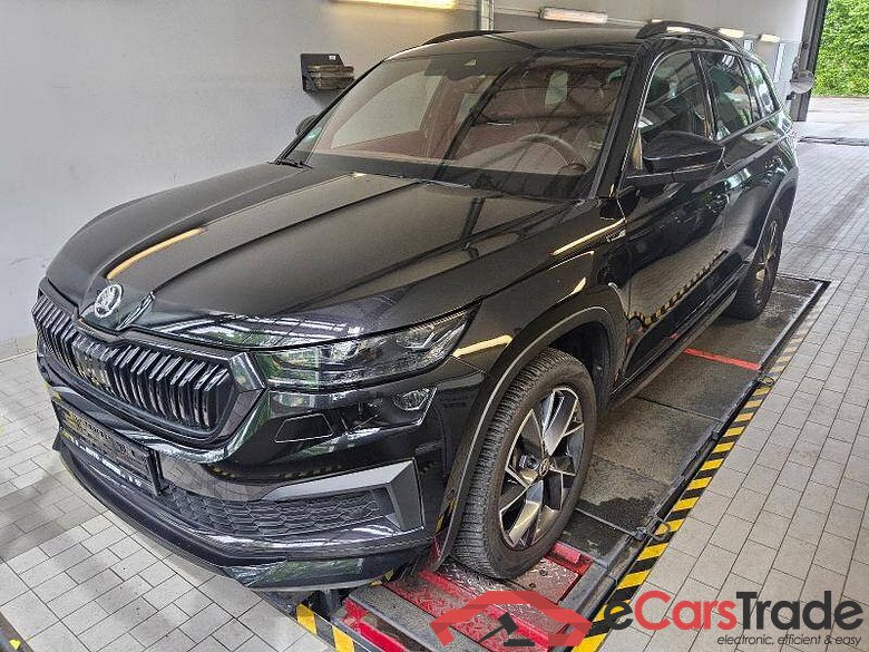 Skoda Kodiaq (NS)(2016->) DE - SUV5 2.0 TSI EU6d, Sportline 4x4 OPF, (Facelift) 2021 - 2023