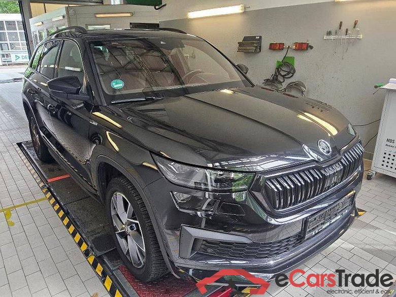 Skoda Kodiaq (NS)(2016->) DE - SUV5 2.0 TSI EU6d, Sportline 4x4 OPF, (Facelift) 2021 - 2023 #2