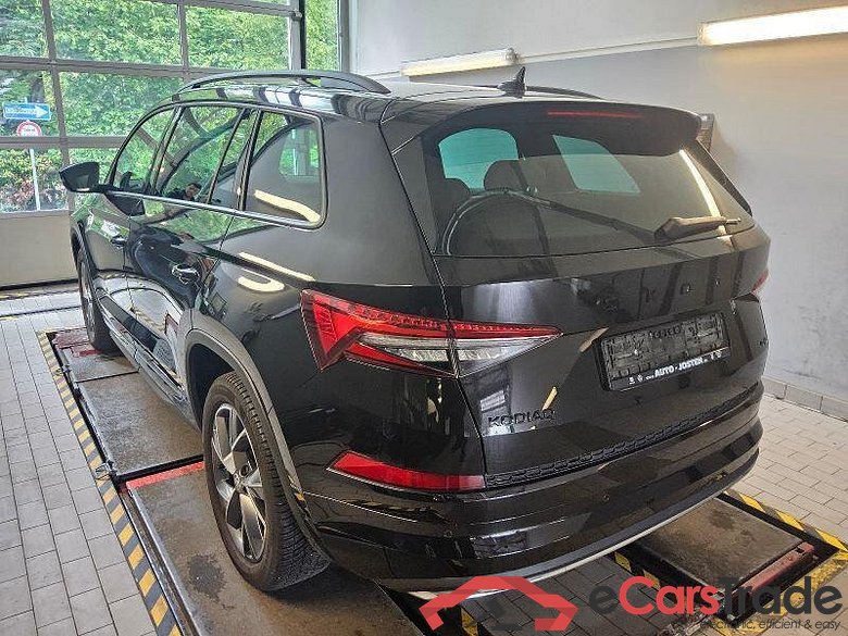 Skoda Kodiaq (NS)(2016->) DE - SUV5 2.0 TSI EU6d, Sportline 4x4 OPF, (Facelift) 2021 - 2023 #4