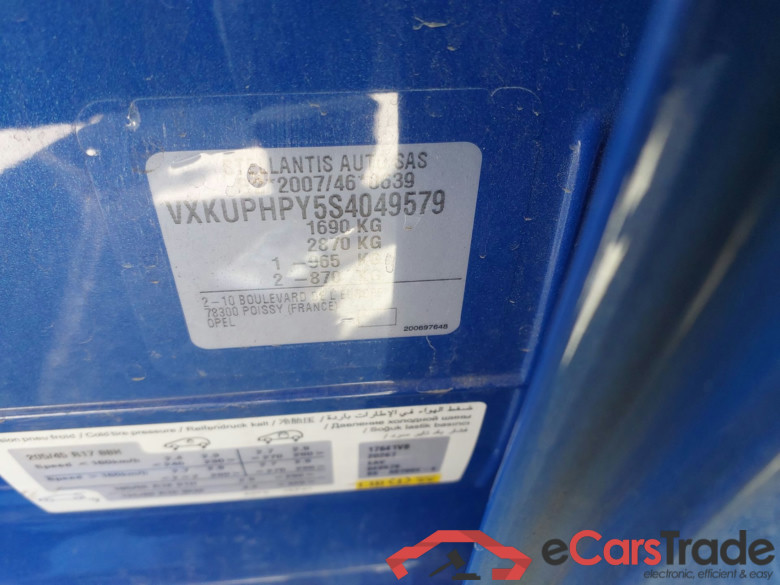 OPEL Corsa 1.2T XHT Hybrid eDCT6 S/S 136cv AutomÃ¡tico GS(Winterpack) #5