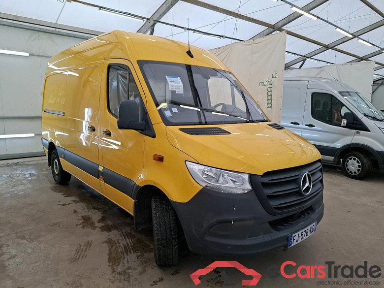 MERCEDES-BENZ Sprinter VU 4p Fourgon 314 CDI Emp 3665 3.5T #4