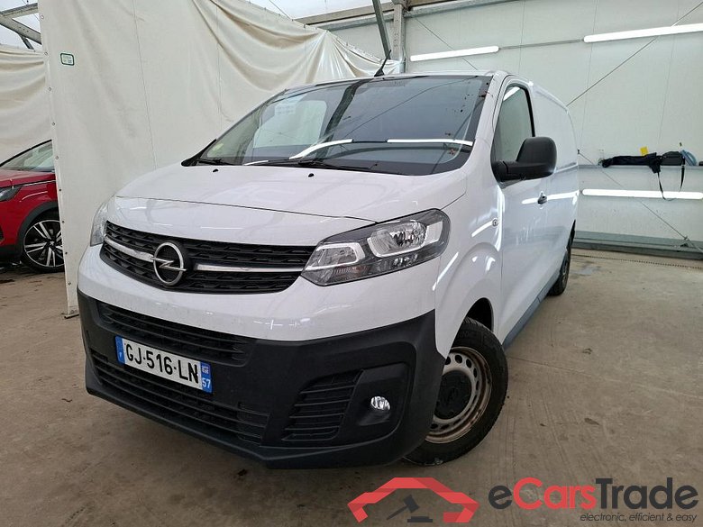OPEL Vivaro / 2019 / 4P / Fourgon tôlé 1.5 Diesel 120 ch L2 Pack Busin