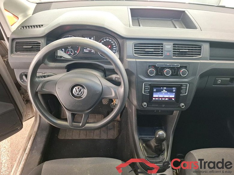 VOLKSWAGEN Caddy Van / 2015 / 4P / Fourgonnette 2.0 TDI 75 Business Line #5