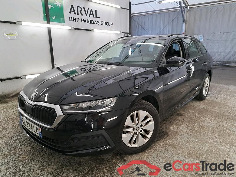 Octavia Break Business 2.0 TDI 115CV BVA7 E6d / VO RECONDITIONNE - PHOTOS AVANT RECONDITIONNEMENT #1