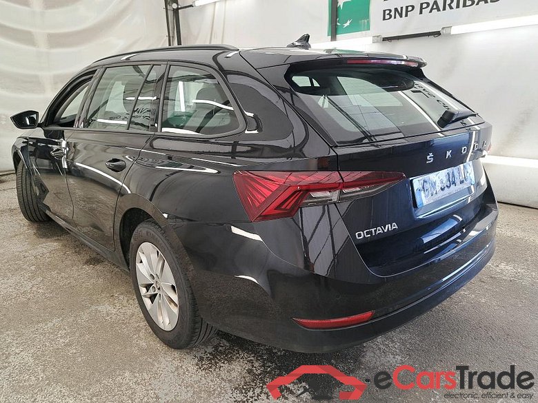 Octavia Break Business 2.0 TDI 115CV BVA7 E6d / VO RECONDITIONNE - PHOTOS AVANT RECONDITIONNEMENT #2