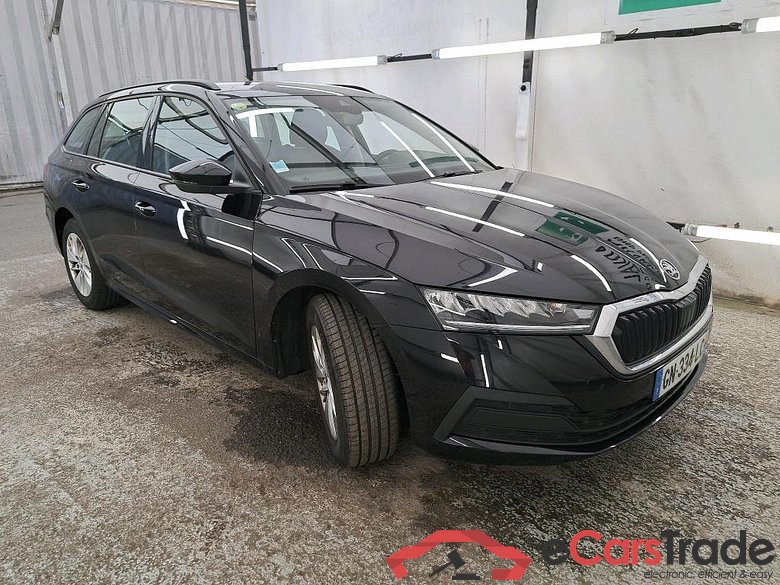 Octavia Break Business 2.0 TDI 115CV BVA7 E6d / VO RECONDITIONNE - PHOTOS AVANT RECONDITIONNEMENT #4