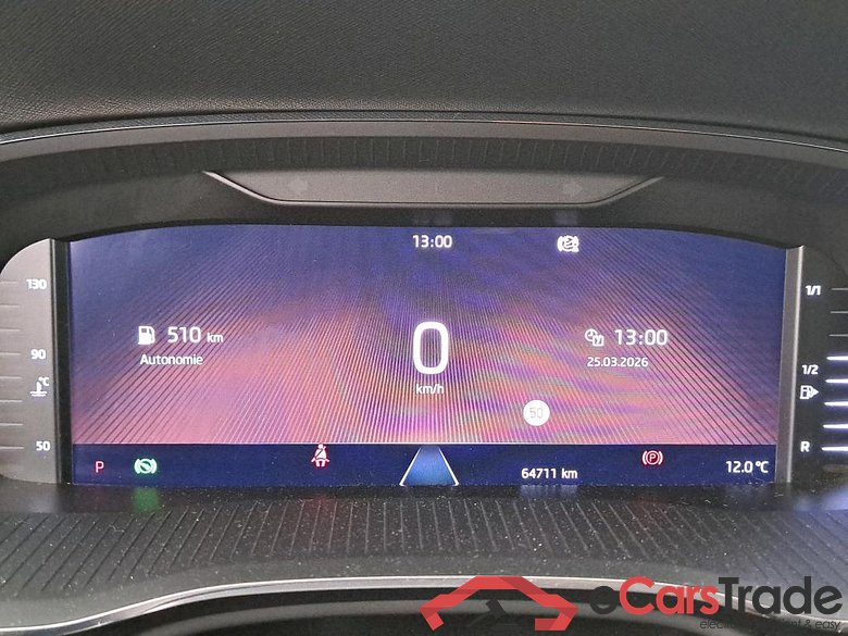 Octavia Break Business 2.0 TDI 115CV BVA7 E6d / VO RECONDITIONNE - PHOTOS AVANT RECONDITIONNEMENT #6