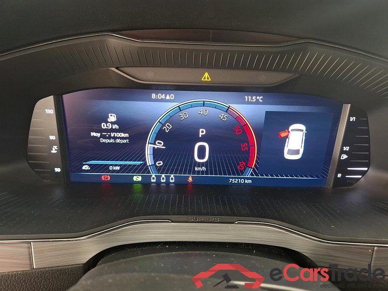 Superb Break Business 2.0 TDI 150CV BVA7 E6d #6