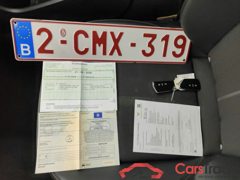 CUPRA Leon ST 1.4 e-Hybrid 150kW PHEV DSG 5d #4