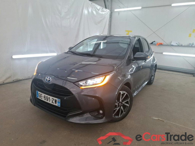 Yaris Hybride / 2019 / 5P / Berline Hybride 116h Design / TRANSFO VP/VF