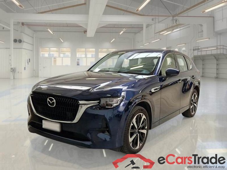 MAZDA CX-60 / 2022 / 5P / SUV 2.5L E-SKYACTIV PHEV TAKUMI AWD AUTO