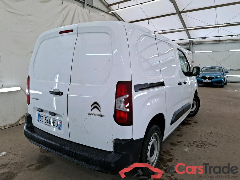 Berlingo Fourgon Club M 650 1.5 BlueHDi 100CV BVM6 E6d #3