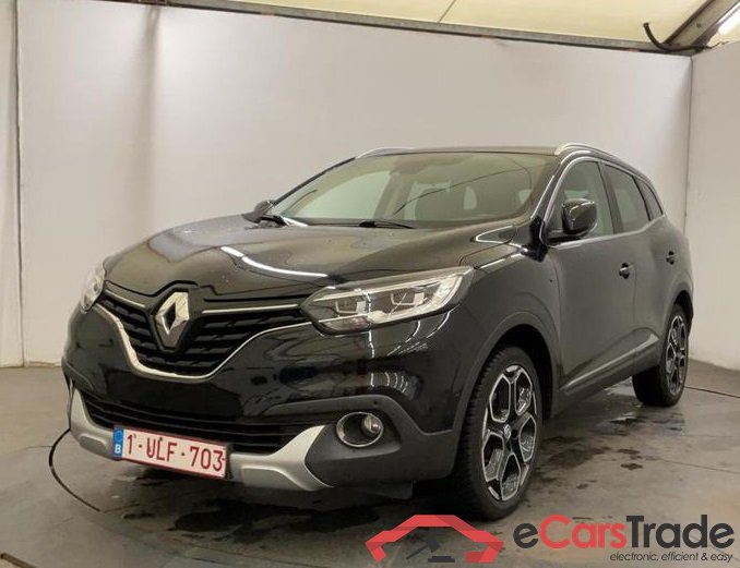 Renault Kadjar 1.2 TCe Intens LED Navi 1/2 Sport-Leather Klima PDC...