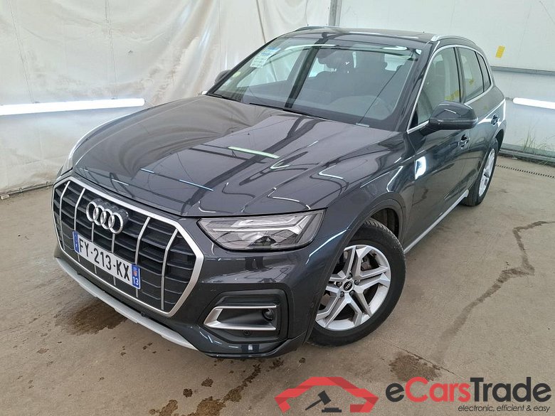 AUDI Q5 / 2020 / 5P / SUV 35 TDI 163 S tronic 7 BUSINESS EXECUTIVE