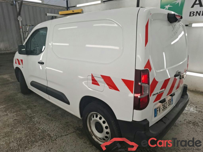 Berlingo Fourgon Worker M 1000 1.2 PureTech 130CV BVA8 E6d #2