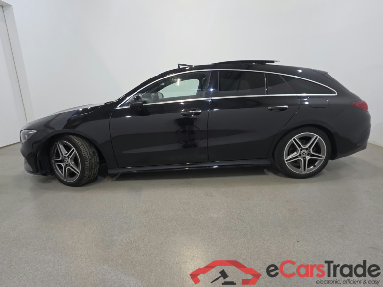 Mercedes CLA 200d SB AMG Aut. Pano LED-Multibeam Widescreen Distronic Burmester Ambient Navi 1/2 Sport-Leather-Alcantara KeylessGo Camera Klima PDC ... #2