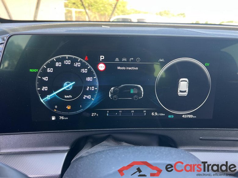 KIA Sportage / 2022 / 5P / todoterreno 1.6 T-GDi HEV 171kW (230CV) Tech 4X2 #4