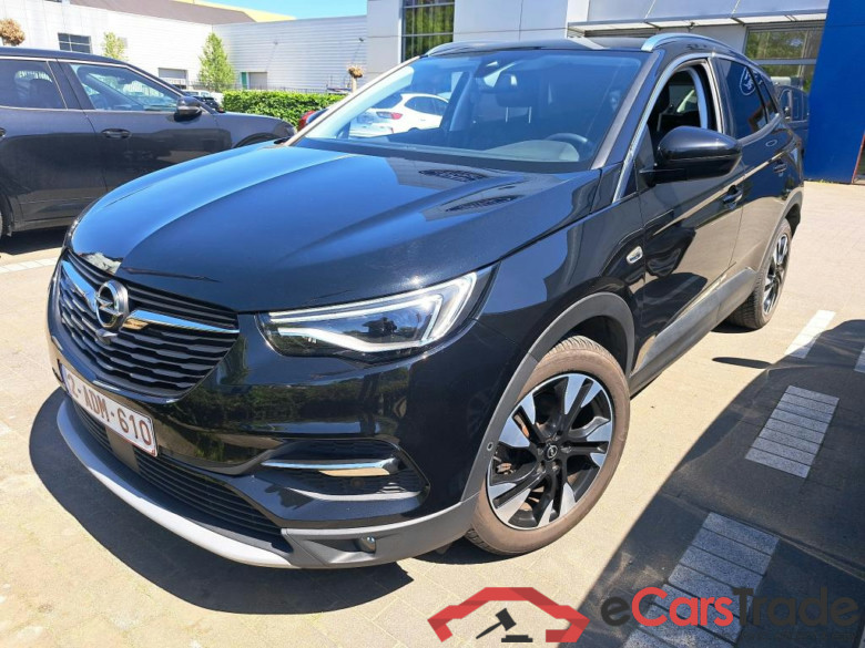 OPEL - OPE GRANDLAND X Turbo D 131PK MT6 Ultimate With Leather Sport Seats & Adaptive Cruise Control & Park & Go #1