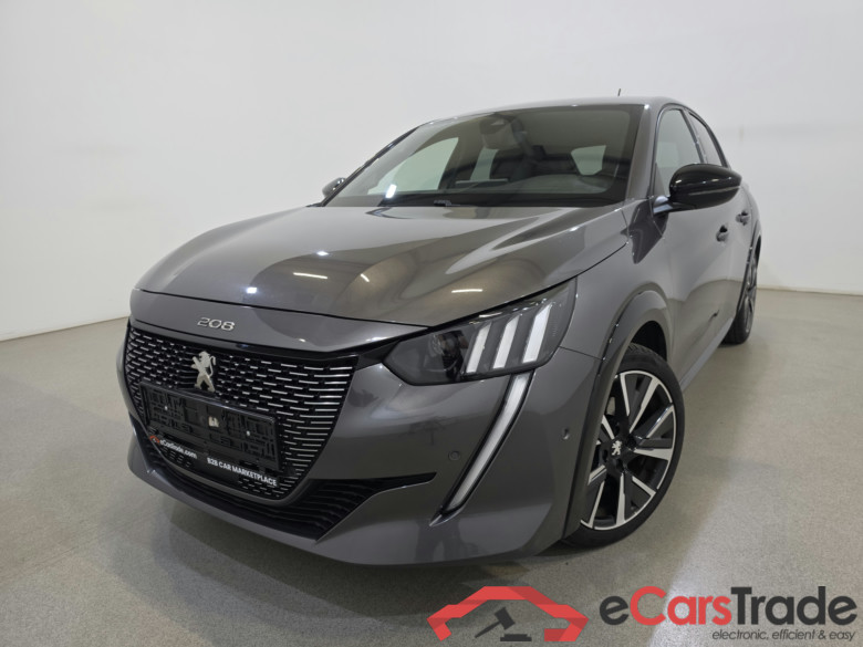 Peugeot 208 1.2 Puretech GT-line LED I-Cockpit 1/2 Sport-Leather KeylessGo Camera Klima PDC...