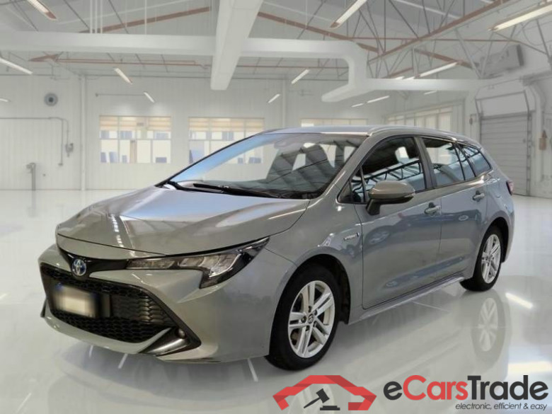 TOYOTA COROLLA / 2019 / 5P / STATION WAGON TS HYBRID BUSINESS #1