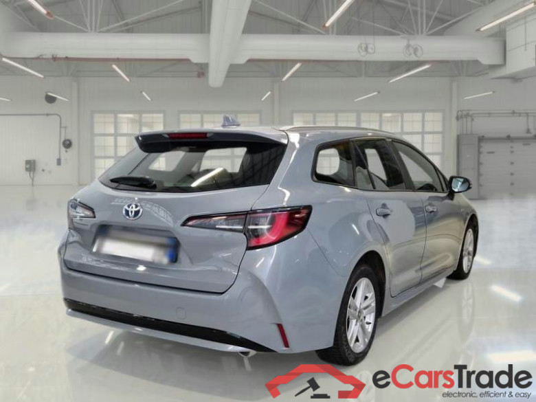 TOYOTA COROLLA / 2019 / 5P / STATION WAGON TS HYBRID BUSINESS #2