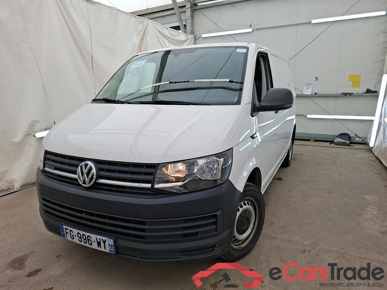 T6 Transporter Fourgon 4Motion 2.0 TDI 150CV BVM6 E6