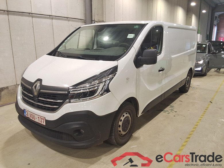 RENAULT TRAFIC 2.0 DCI 107KW EDC GRAND CONFORT LWB 2.9T