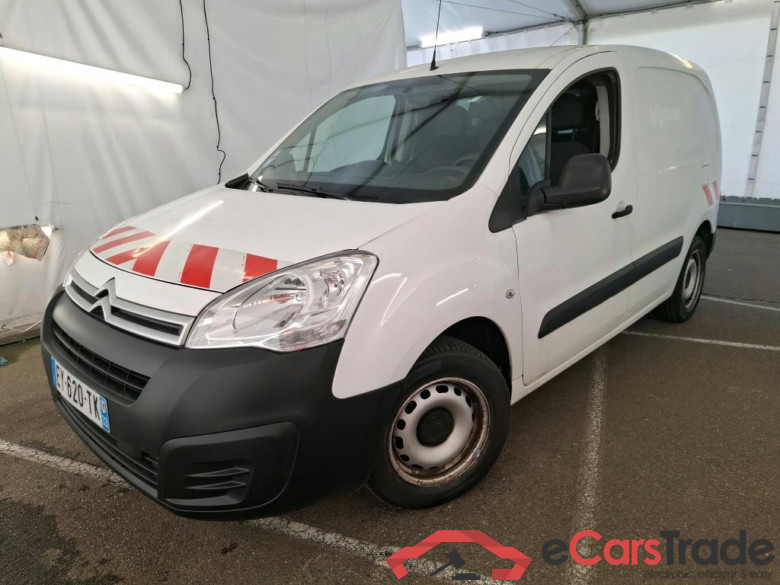 Berlingo Fourgon Club L1 (Court) 1.6 BlueHDi 100CV BVM5 E6 #1