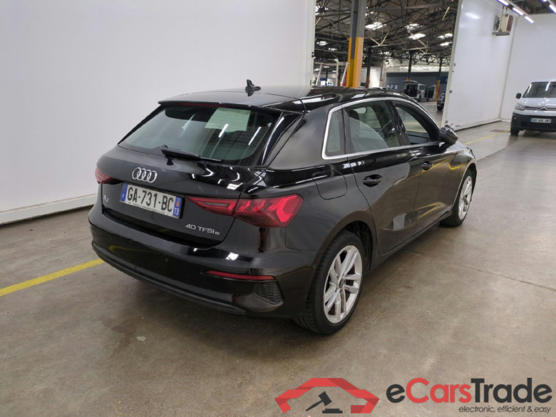 Audi A3 SB 1.4 40 TFSIe Hybrid Aut. LED-Matrix Virtual Navi KeylessGo Camera Klima PDC ... #3