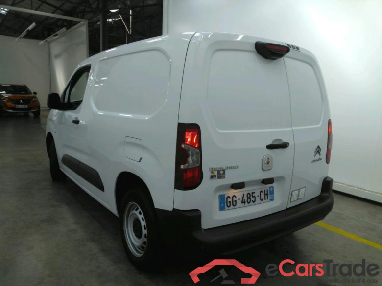 Berlingo Fourgon Driver M 650 1.5 BlueHDi 100CV BVM6 E6d #2