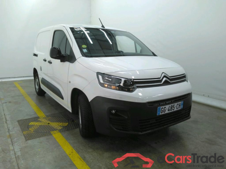 Berlingo Fourgon Driver M 650 1.5 BlueHDi 100CV BVM6 E6d #4
