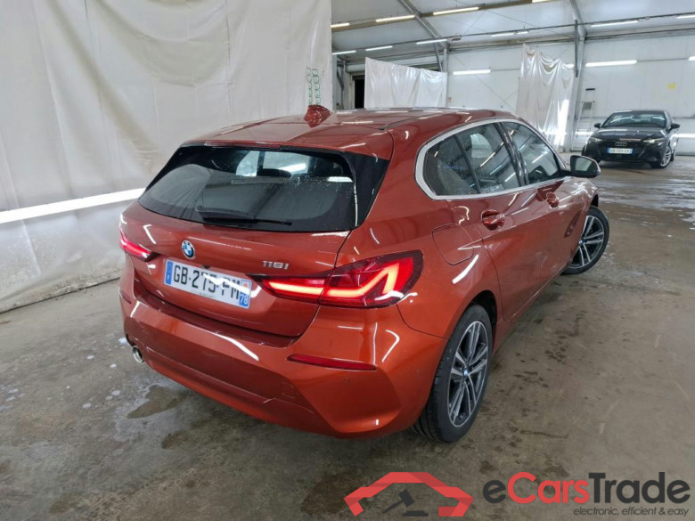 BMW Série 1 / 2019 / 5P / Berline 1.5 118I Business Design / VO RECONDITIONNE - PHOTOS AVANT RECONDITIONNEMENT #3