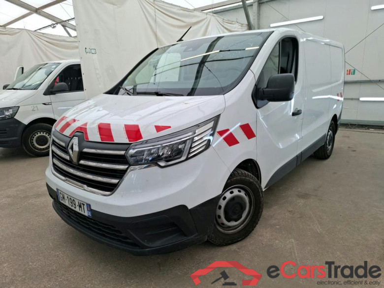RENAULT Trafic / 2021 / 4P / Fourgon tôlé FG GCF L1H1 3T Blue dCi 150 EDC #1