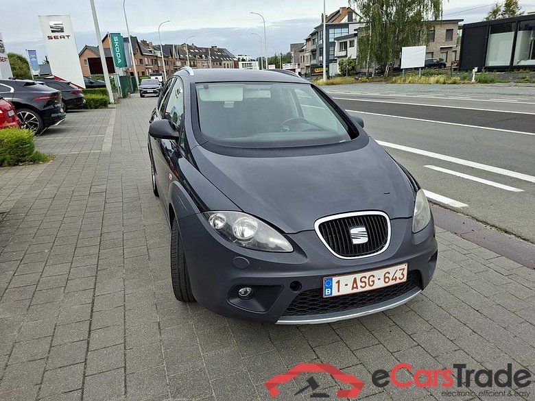 SEAT Altea Freetrack TSI 125HP 6V 4X2