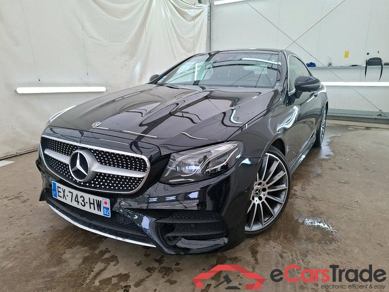 MERCEDES-BENZ Classe E Coupe 2p Coupé E 220 d Fascination